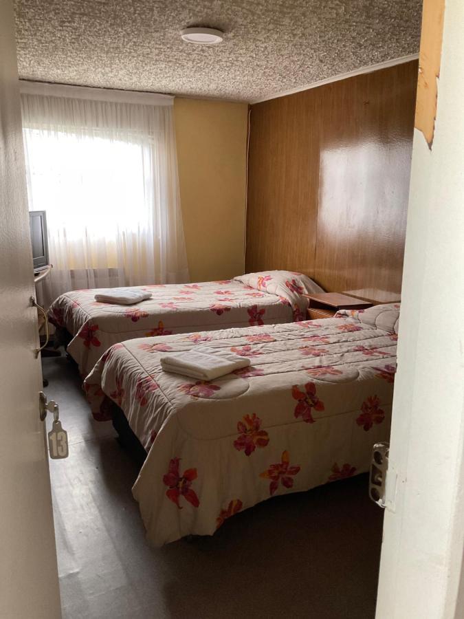 פואנטה ארנס Hostal Balmaceda מראה חיצוני תמונה
