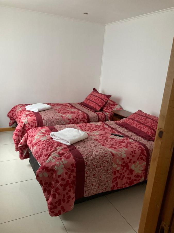 פואנטה ארנס Hostal Balmaceda מראה חיצוני תמונה